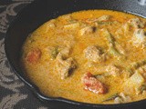 Chicken, Beans & Potato Curry