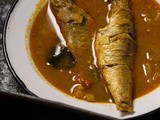 Sankara Meen Kuzhambu / Red Snapper Fish Curry
