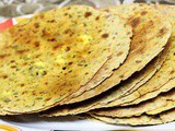 Khakhra Recipe | Gujarati Methi Malai Khakhra