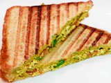Mumbai Style Paneer Sandwich | My Favorite Breakfast