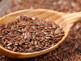 Roasted Flax Seeds Recipe | Control Weight & Diabetes