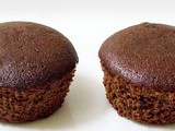 Super Easy Chocolate Muffins Recipe (Eggless)