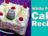 White Forest Cake “Easy Recipe”