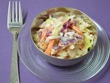 Coleslaw – Super fast salad recipe