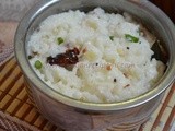 Daddojanam – Flavored Curd Rice
