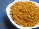 Kobbari Podi / Spicy Coconut Powder Recipe – 1