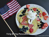4 th of July Special: Very Berry Pancakes