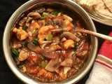 Asian Style Cauliflower and Mushroom Stew (Paleo, aip, Vegan)