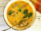 Chicken Curry Dumpling Soup (Paleo, aip)