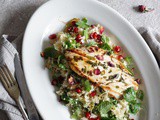 ‘Chicken with Tabbouleh’ from ‘aip by Season’