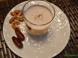 Dates and Nuts smoothie