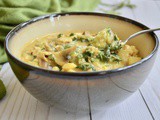 Fish and Vegetable Curry Chowder (Paleo, aip)