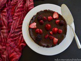 Flourless Chocolate Cake (Gluten free, Refined sugar free)