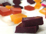 Healthy Fruit Gummies – Blueberry, Cranberry Coconut and Turmeric Ginger (Refined Sugar free, Paleo , aip)