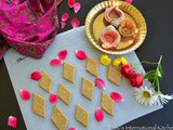 Kaju Barfi with honey || Refined sugar free Kaju Katli || Cashew Nut Fudge