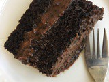 Perfect Chocolate Cake – a ‘healthier’ version (dairy free, refined sugar free)