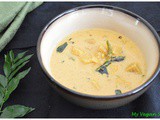 Suran Coconut Curry (Elephant foot yam curry)