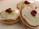 Mariane's Cranberry, Lime & Vodka Cupcakes (for 'Crawling at Night')