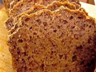 The Most Amazing Banana Bread! Gluten Free, Dairy Free, Soy Free, Low Calorie, Low Fat & 100% vegan