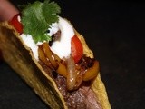 A British Mum, the Superbowl and Flank Steak Tacos