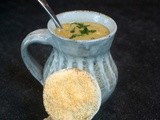 A Cuppa of Broccoli and Cheese Soup and My Blog Companion