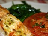 A Delicious Quick Fix Salmon Supper