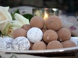 A Mid Winter Indulgence - Rich Dark Chocolate Truffles