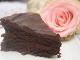A Piece of Flourless Chocolate Heaven