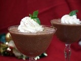 A Valentine's Day Chocolate Mousse