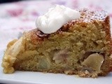 Apple and Almond Cake