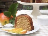 Apple, Orange and Cinnamon Bundt Cake