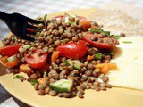 Aromatic Lentil Salad