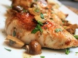 Back in the usa with Chicken and Mushrooms
