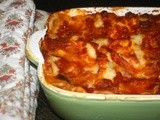 Back to School Lasagna