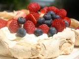 Berry Pavlova