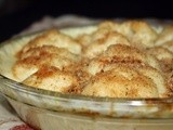 British High Tea Cauliflower Cheese, a Wonderful Polish Blog Mention and a Winner