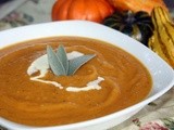 Butternut Squash and Apple Soup and What Makes a Great Cook?