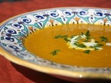 Carrot and Ginger Soup to celebrate Autumn