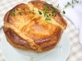 Chicken Pot Pie with some short cuts
