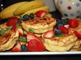 Comforting Berry Pancakes for Finals Week