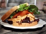 Coronation Chicken Salad Sandwich in Honor of the Diamond Jubilee