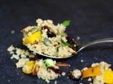 Couscous with Vegetables, Nuts and Spices