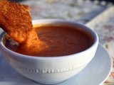 Cream of Tomato Soup and Grilled Cheese for Sunday Supper