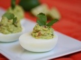 Deviled Eggs for Cinco de Mayo