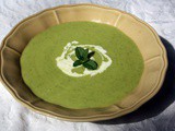 English Minted Pea Soup