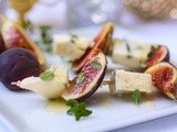 Figs, Gorgonzola, Honey and Thyme