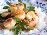 Green Thai Shrimp Curry - a Curry For Beginners