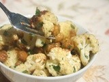 Gwyneth Paltrow's Roasted Cauliflower and Chickpeas