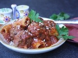 Happy New Year with Pasta and Meatballs