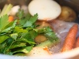 Homemade Chicken Stock